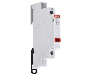 ABB E219-C LED red indicator light for distribution board 115-250V AC (2CCA703401R0001)