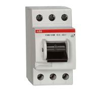 ABB E463/3KB Main RCCB 3-pin 10 kA Short-Circuit Resistance 2CCE160300R0131