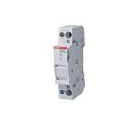ABB E91hN/32 1+N Pole 32 Amp miniature fuse holder (2CSM200913R1801)