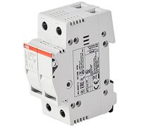 ABB E92/32PV D Pole 32 Amp miniature fuse holder (2CSM204703R1801)
