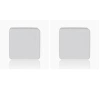ABB EcoSolutions AP9/G Grey Colour Waterproof Junction Box IP65 • 86x86x39mm • Waterproof Electric Cable Connector Unit • Recycled Plastic • Shockproof Sealed Enclosure (Pack of 2)