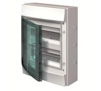 Abb-entrelec Mistral65 Box of 24 Modules Mistral65 2 Rows Transparent Door