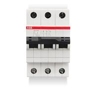 abb-entrelec sh203-c50 - Automatic Switch 3 Pole 50 A C 6 KA