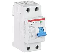 ABB F202A-16/0.01 2 Pole Residual Current devices RCD, 16 Amp Current, 10mA (2CSF202101R0160)