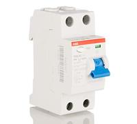 ABB F202AC-63/0.03 2 Pole Residual Current devices RCD, 63 Amp Current, 30mA (2CSF202001R1630)