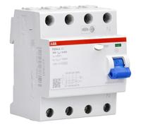 ABB F204A-40/0.03 4 Pole Residual Current devices RCD, 40 Amp Current, 30mA (2CSF204101R1400)