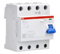 ABB F204A-63/0,3 RCD Fi-Safety Switch, 4-Pole