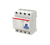ABB F204AC-63/0.03 4 Pole Residual Current devices RCD, 63 Amp Current, 30mA (2CSF204001R1630)