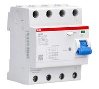 ABB F204B-25/03 RCD Type B 4P 25A 300mA 3kA 4TE 2CSF204568R3250