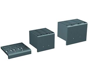 ABB High Terminal Covers for Tmax XT, 4 Pole, 2pcs, XT2 (ABB1SDA066667R1)