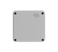 ABB IP55 Junction Box • Waterproof Electric Cable Connector Unit • Shockproof Adaptable Electric Box • Indoor/Outdoor Box • 100 x 100 x 50mm
