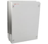 ABB IP65 Junction Box • Fully Dust Sealed Enclosure • Waterproof Electric Cable Connector Unit • Shockproof Adaptable • Indoor/Outdoor Box • 275 x 370 x 140mm
