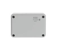 ABB IP65 Junction Box • Fully Dust Sealed Enclosure • Waterproof Electric Cable Connector Unit • Shockproof Adaptable Indoor/Outdoor Box • 105 x 70 x 50mm