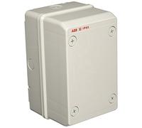 ABB IP65 Junction Box • Fully Dust Sealed Enclosure • Waterproof Electric Cable Connector Unit • Shockproof Adaptable Indoor/Outdoor Box • 140 x 220 x 140mm