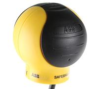 ABB JSTD1-A Safeball, 1NO+1NC, 2m Cable, 4 Leads (ABB2TLA020007R3000)