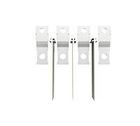 ABB KIT EF XT3 4pcs, Extended Front Terminals, SACE Tmax XT (ABB1SDA066874R1)