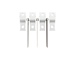 ABB KIT EF XT3 4pcs, Extended Front Terminals, SACE Tmax XT (ABB1SDA066874R1)