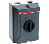 ABB KSE463 4-Pole 63A Enclosed Switch IP65 - 2CMA144582R1000