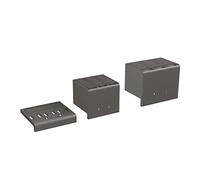 ABB Low Terminal Covers for Tmax XT, 3 Pole, 2pcs, XT1 (ABB1SDA066655R1)