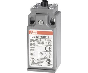 ABB LS32P10B11 Limit Switch 400V AC 1.8A IP65 Tappet
