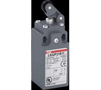 ABB LS33P31B11 Snap Action Limit Switch, Steel Plunger Actuator, 30mm, UL-V0, NC, NO (ABB1SBV012231R1211)