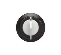 ABB M3SSK1-101 Modular Selector Switch, 3 Position, Key, Black/Key, Non-Illuminated, Black plastic, No Contact Block (ABB1SFA611283R1001)