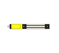 ABB Magne 4 DYN-2Info Electromagnetic Lock with Integrated ADAM DYN-Info, IP67, 1500N (ABB2TLA042022R3410)