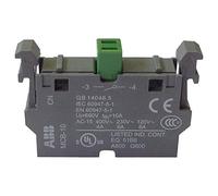 ABB MCB-10 Contact Block, 1NO, 8 Amp, 120V
