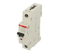 ABB, MCB, 40 Amp, Single Phase, 1 Pole, B Curve, Miniature Circuit Breaker 10kA, S201M-B40