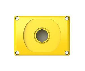 ABB MEPY1-0 Plastic Enclosure for Control Circuit Devices, Yellow/Light Grey, IP66 Protection (ABB1SFA611821R1000)