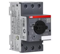 ABB MS116-10 Manual Motor Starter, 45mm width, 3 Pole, 690 V, 50-60Hz (ABB1SAM250000R1010)