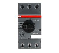 ABB MS116-16 Manual Motor Starter, 45mm width, 3 Pole, 690 V, 50-60Hz (ABB1SAM250000R1011)
