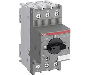 ABB MS132-12 Manual Motor Starter, 45mm width, 3 Pole, 690 V, 50-60Hz (ABB1SAM350000R1012)