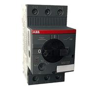 ABB MS132-6.3 Manual Motor Protector,6.3A,Rotary Knob