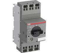 ABB MS132 Motor Protection Switch 4.0-6.3A Push-In - 1SAM350010R1009
