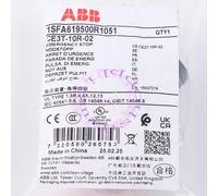 ABB 1SFA619500R1051 CE3T-10R-02 EMERGENCY STOP