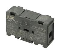 ABB OA1G10 | 1SCA022353R4970 | Gray Plastic PCB Mount Terminal Block, 1 Pole, 1 Contact, Screw Connector, -40 to 85°C