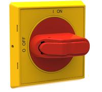 ABB OHYS2RJ IP65 Red Yellow Selector Handle - 1SCA105323R1001
