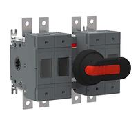 ABB OS100GB22N1P Switch Fuse, Front Operated, 4 Pole, British Standard, A2-A4, Handle and Shaft included (ABBOS100GB22N1P)