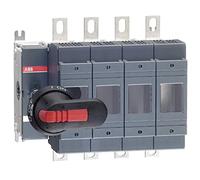 ABB OS200B04N2P Switch Fuse, Front Operated, 4 Pole, British Standard, B1-B2, Handle and Shaft included (ABBOS200B04N2P)