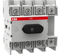 ABB OT125M4 Switch Disconnector 125A 4-Pole DIN Rail - 1SCA022429R9220