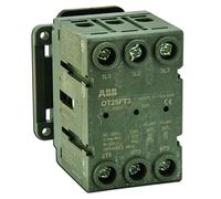 ABB OT25FT3 Non-Fused Disconnect, 25 Amp, 3-Pole