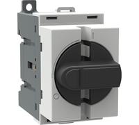 ABB OT40M3 3-Pole Switch Disconnector 40A DIN Rail Mount - 1SCA022497R0490