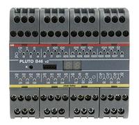 ABB Pluto B46 v2 Safety PLC with Pluto Safety Bus, 46 I/O: 24 Failsafe Inputs + 16 Non-Failsafe Outputs (ABB2TLA020070R1700)