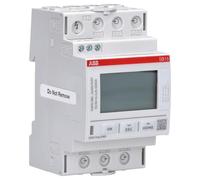 ABB Protecta Plus D13 15-M 65 Energy Meter • 3-Phase 65A Pulse Direct Connected • 4-Quadrant Metering • Multi-Tariff • 1 Digital in / 1 Digital Out • DIN Rail 3 Modules • 2CMA241695R1000