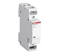 Installation Contactor, Model ESB16-20N-01, 2 Main Contacts NO, 24 AC/DC, Up to 1 Million Uses, White, 6.5 x 1.8 x 8.5 cm (Reference: 1SBE111111R0120)