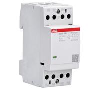 ABB Protecta Plus ESB25-04N-06 Installation Contactor • 25 Current • 0 NO + 4 NC 4-Pole Modular Contactor • 230-240 V Control Voltage • DIN Rail Mount 36 mm Width • 1SAE231111R0604