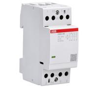 ABB Protecta Plus ESB25-31N-06 230V AC/DC Installation Contactor • 25 Current • 3 NO 1 NC 4-Pole Modular Contactor • DIN Rail Mount 36 mm Width • 1SAE231111R0631