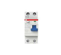 ABB Protecta Plus F202 A-100/0.3 Residual Current Circuit Breaker • 2 Pole • 100A • Type A • 300mA • RCCB • DIN Rail • F200 Series • Earth Fault Protection • 2CSF202101R3900