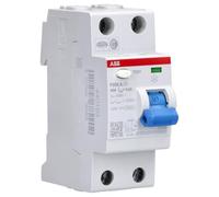 ABB Protecta Plus F202 A-40/0.3 Residual Current Circuit Breaker • 2 Pole • 40A • Type A • 300mA • RCCB • DIN Rail • F200 Series • Earth Fault Protection • 2CSF202101R3400